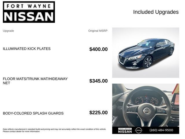 Used 2022 Nissan Altima 2.5 SL FWD image 4
