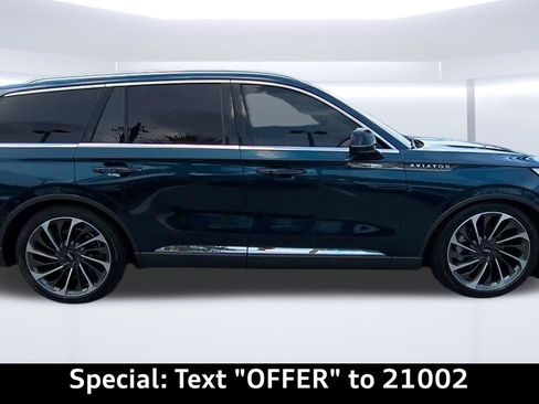 Used 2020 Lincoln Aviator Reserve w/ Equipment Group 202A AWD/4WD image 37