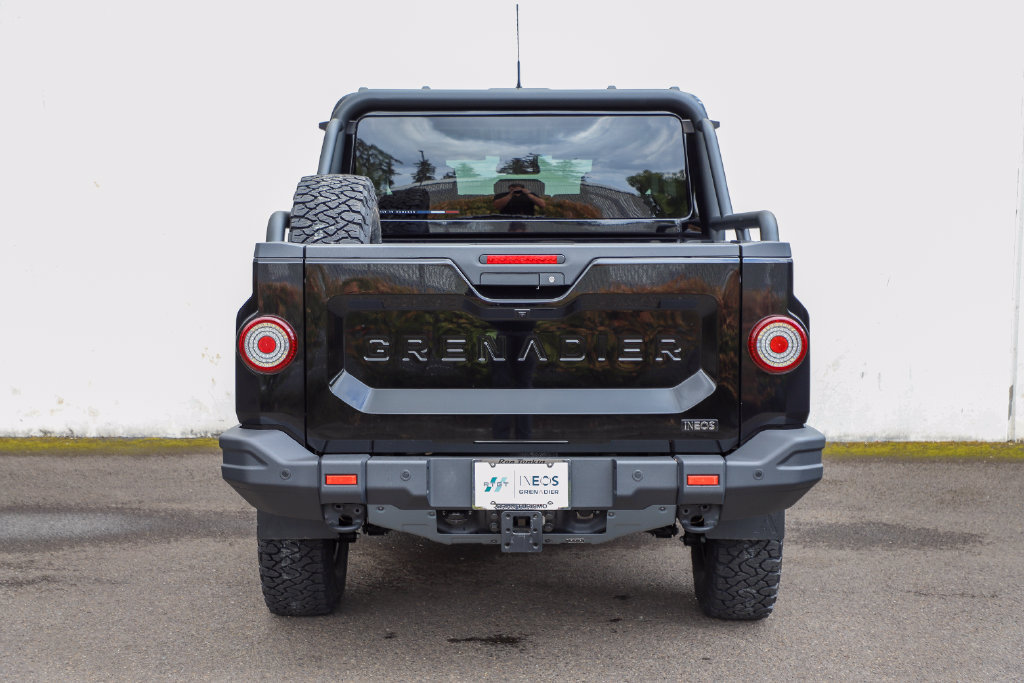 New 2025 INEOS Grenadier Quartermaster AWD/4WD image 7
