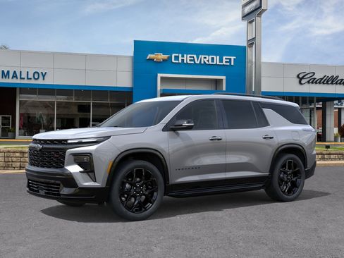 New 2026 Chevrolet Traverse RS w/ LPO, Floor Liner Package AWD/4WD image 27