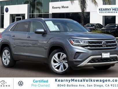 Used 2021 Volkswagen Atlas Cross Sport SEL