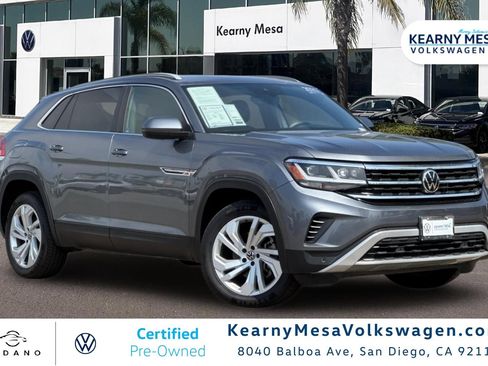 Used 2021 Volkswagen Atlas Cross Sport SEL AWD/4WD image 1