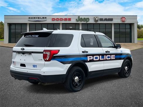 Used 2016 Ford Explorer 4WD Police Interceptor image 26