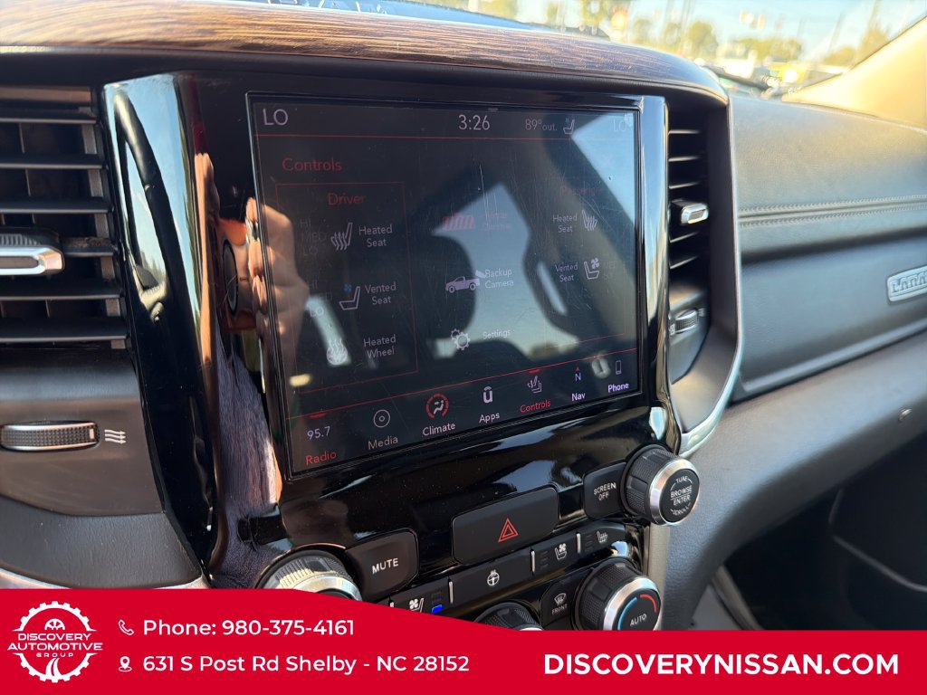 Used 2019 RAM 1500 Laramie RWD image 17