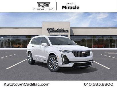 New 2025 Cadillac XT6 Premium Luxury