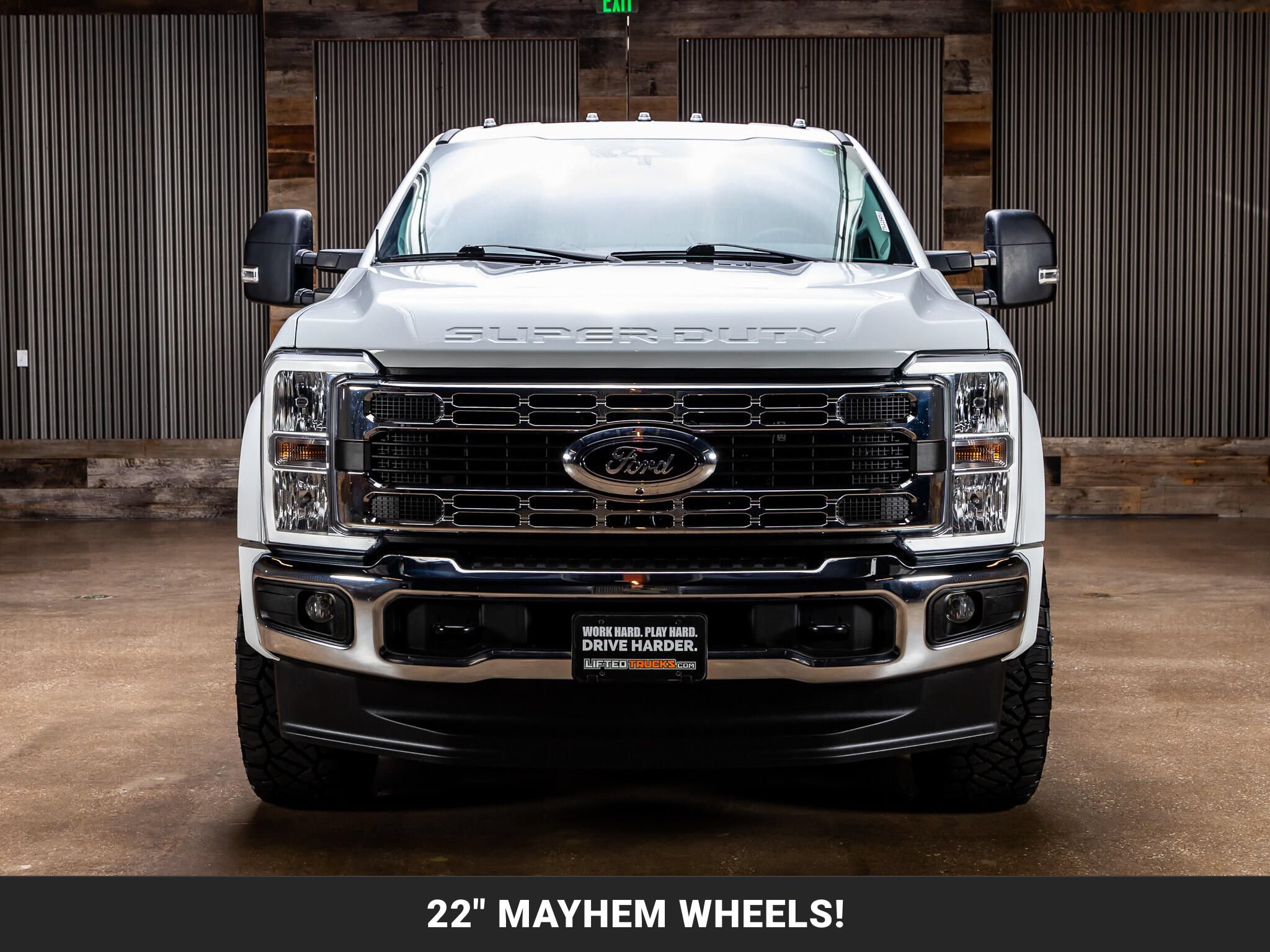 Used 2024 Ford F450 XLT w/ 360-Degree Camera Package AWD/4WD image 3
