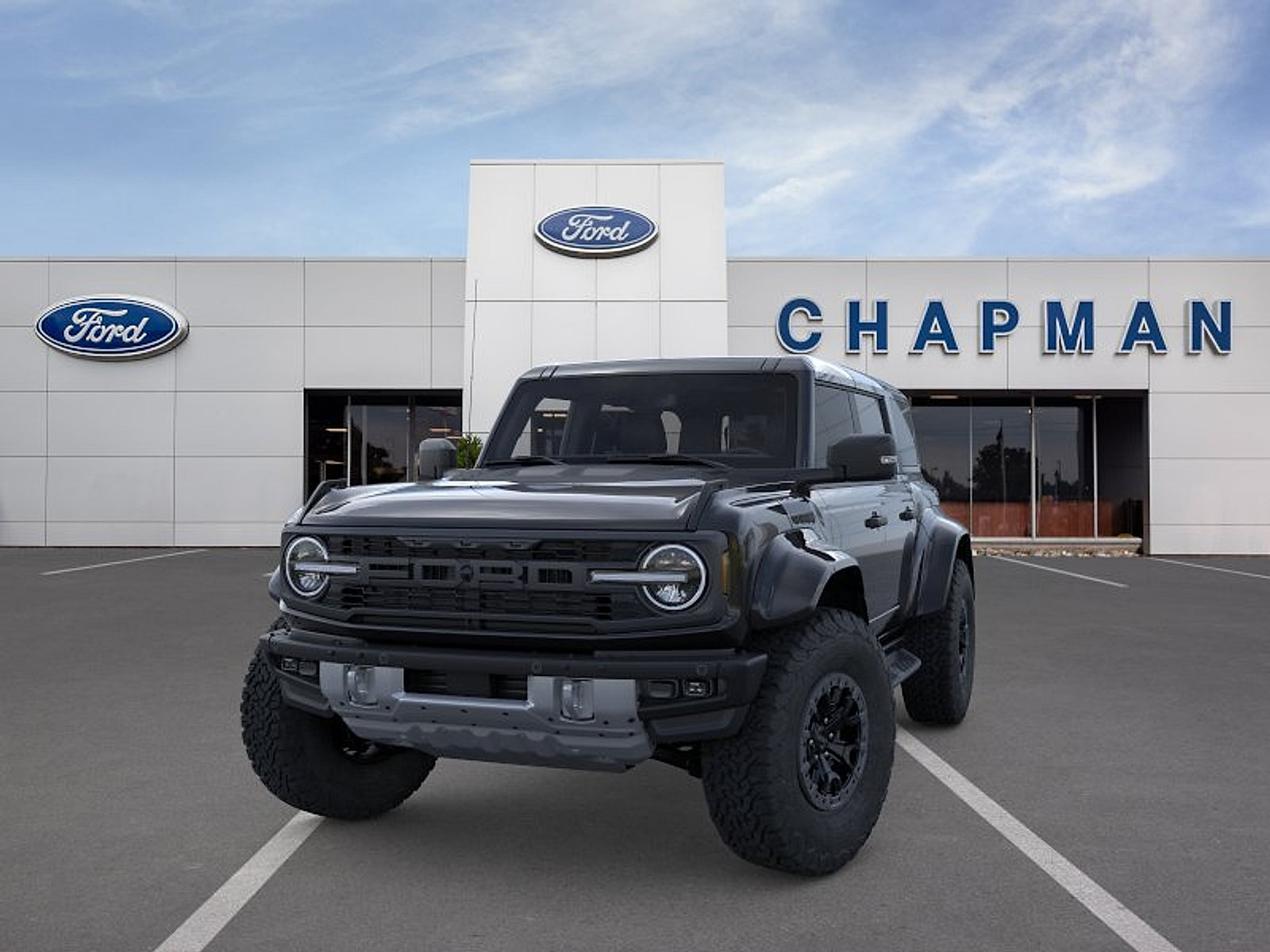 New 2026 Ford Bronco Raptor w/ Interior Carbon Fiber Pack AWD/4WD image 2