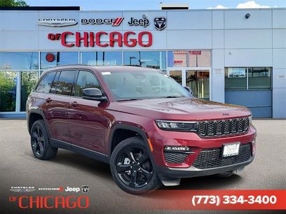 Certified 2025 Jeep Grand Cherokee Limited w/ Black Appearance Package