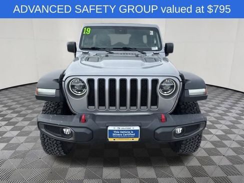 Used 2019 Jeep Wrangler Unlimited Rubicon image 13