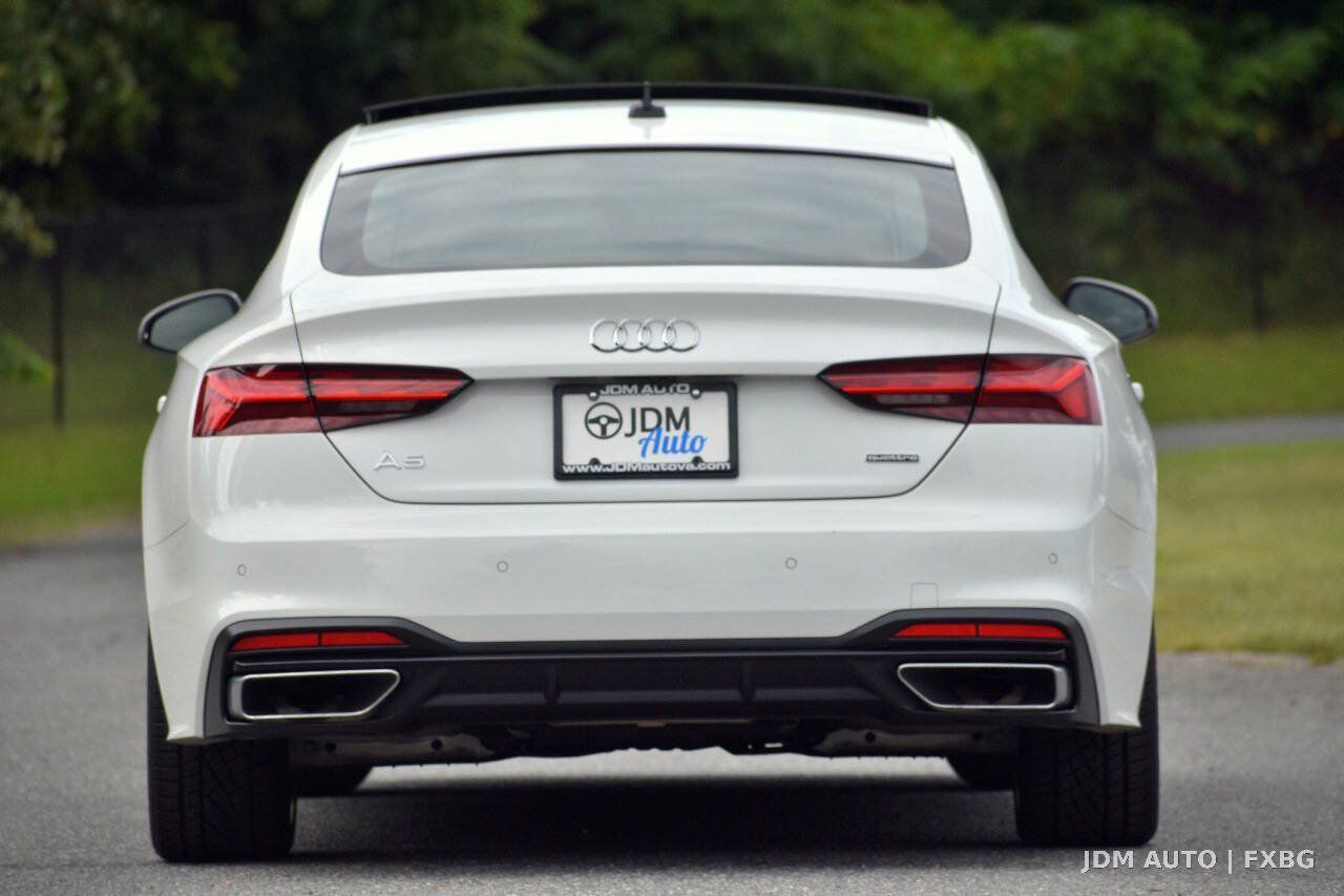 Used 2023 Audi A5 2.0T Premium Plus w/ Premium Plus AWD/4WD image 6