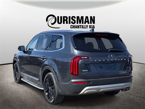 Used 2021 Kia Telluride SX w/ SX Prestige Package image 4