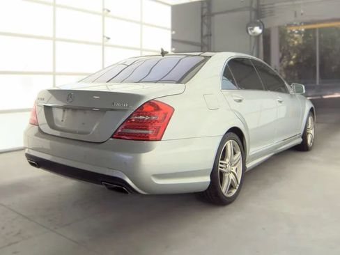Used 2013 Mercedes-Benz S 550 4MATIC w/ Sport Pkg image 2