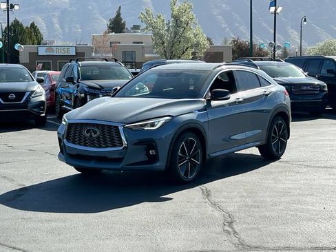 Used 2023 INFINITI QX55 Luxe w/ Cargo Package AWD/4WD image 8