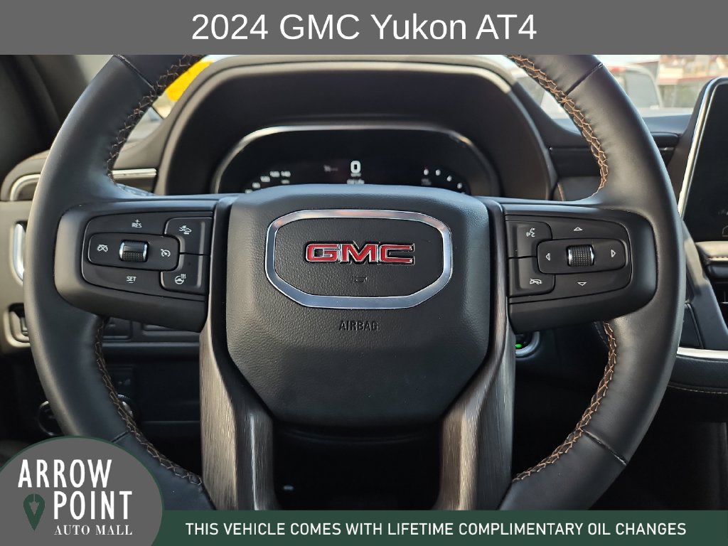Used 2024 GMC Yukon AT4 AWD/4WD image 27