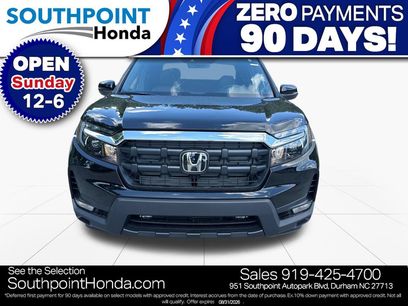 New 2026 Honda Ridgeline RTL
