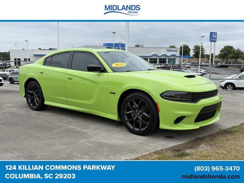 Used 2023 Dodge Charger R/T w/ Plus Group RWD image 1
