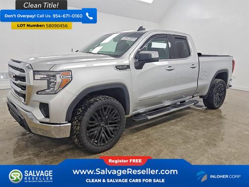 Used 2021 GMC Sierra 1500 SLE AWD/4WD image 1