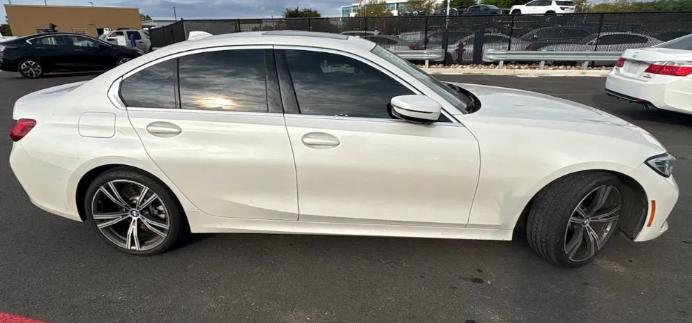 Used 2020 BMW 330i xDrive Sedan w/ Premium Package AWD/4WD image 8