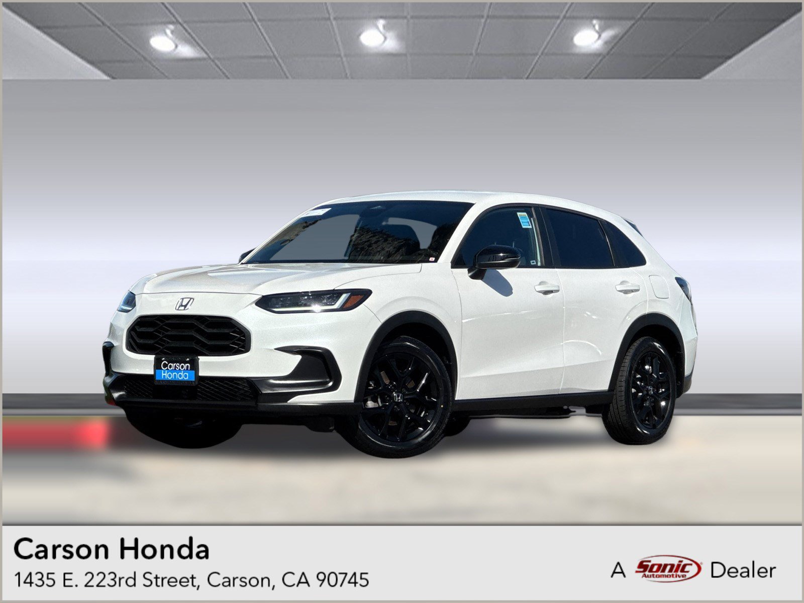 Certified 2024 Honda HR-V Sport image 1