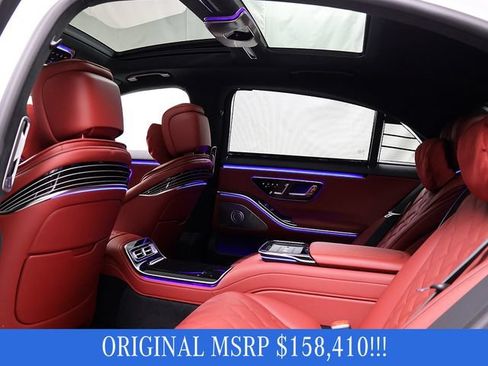Certified 2026 Mercedes-Benz S 580 4MATIC Sedan image 13