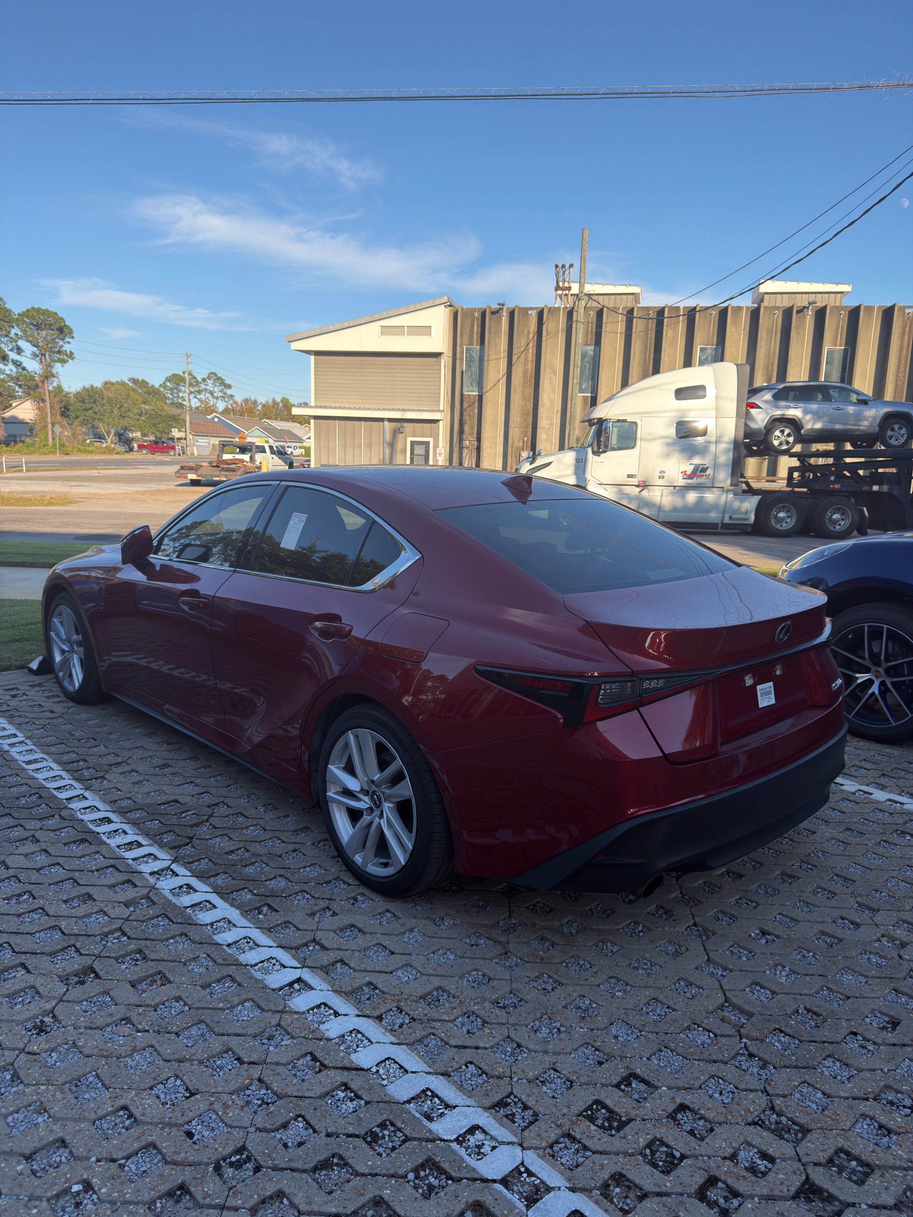 Used 2024 Lexus IS 300 w/ Comfort Package RWD image 6