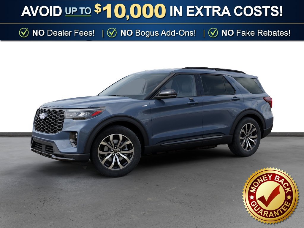 New 2027 Ford Explorer ST-Line w/ Premium Package RWD 360° Tour