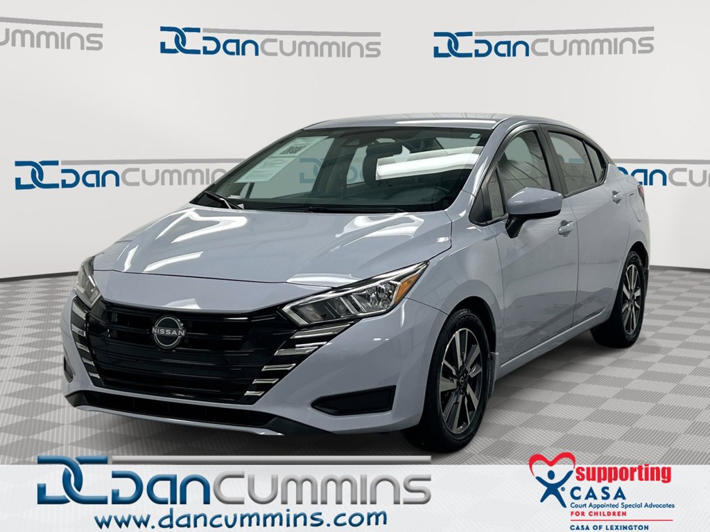 Used 2024 Nissan Versa SV w/ Trunk Package FWD image 1