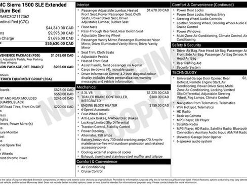 Used 2016 GMC Sierra 1500 SLE w/ SLE Convenience Package AWD/4WD image 2