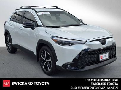 Certified 2025 Toyota Corolla Cross AWD Hybrid