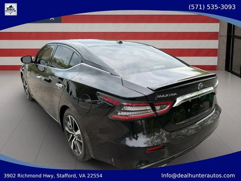 Used 2021 Nissan Maxima 3.5 SV w/ Floor Mat Group FWD image 6