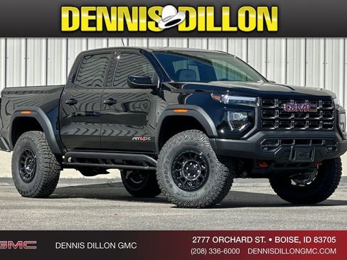 New 2026 GMC Canyon AT4X w/ AT4X AEV Edition AWD/4WD image 1