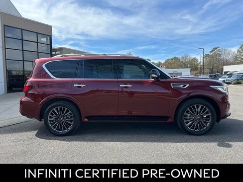 Certified 2023 INFINITI QX80 Premium Select w/ All-Season Package image 14