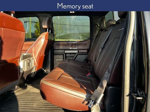 Used 2015 Ford F150 Platinum w/ FX4 Off-Road Package image 16