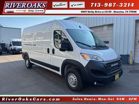 New 2026 RAM ProMaster 2500 w/ Safety Group image 1