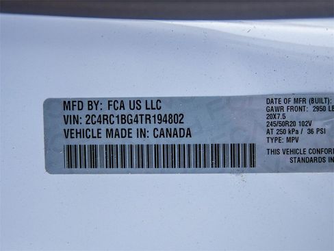 New 2026 Chrysler Pacifica Select w/ S Appearance Package image 35