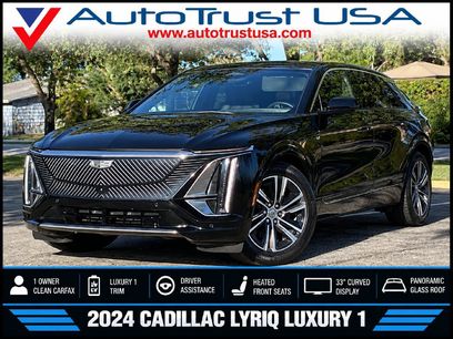 Used 2024 Cadillac Lyriq Luxury