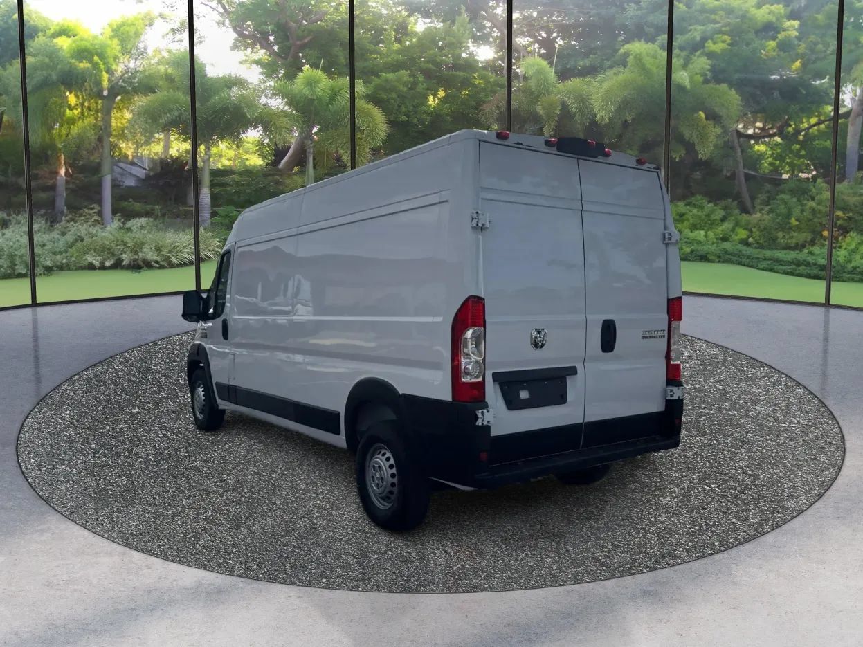 Used 2025 RAM ProMaster 3500 w/ Convenience Group FWD image 7