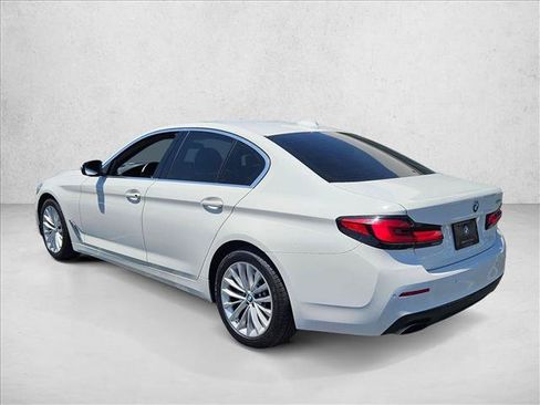 Used 2021 BMW 530i w/ Convenience Package RWD image 14