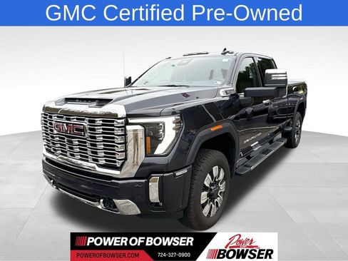 Certified 2025 GMC Sierra 2500 Denali w/ Denali Reserve Package image 1