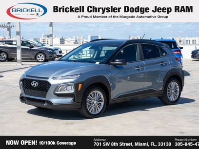 Used 2019 Hyundai Kona SEL