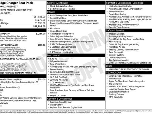 Used 2023 Dodge Charger Scat Pack w/ Plus Group image 11