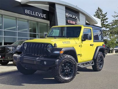 Used 2023 Jeep Wrangler Willys
