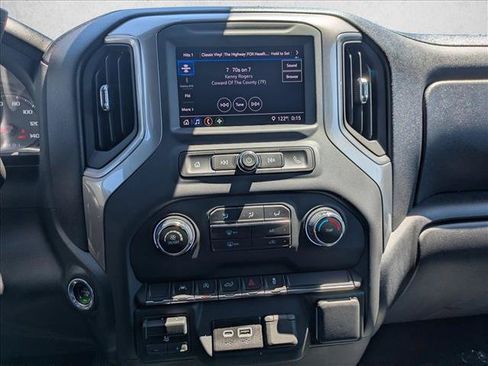 Used 2026 Chevrolet Silverado 1500 Custom w/ Turbomax Blackout Package AWD/4WD image 14