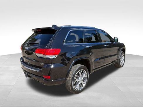 Used 2020 Jeep Grand Cherokee Overland AWD/4WD image 3