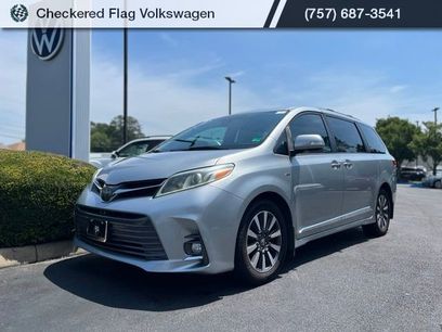 Used 2019 Toyota Sienna Limited Premium w/ Protection Package