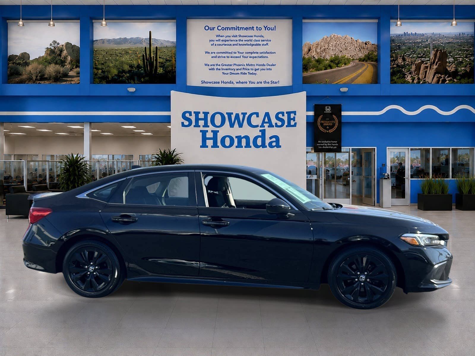 Used 2024 Honda Civic EX image 7