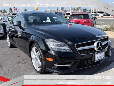 Used 2012 Mercedes-Benz CLS 550 image 3