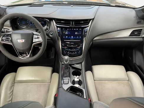 Used 2016 Cadillac CTS V w/ Luxury Package RWD image 11