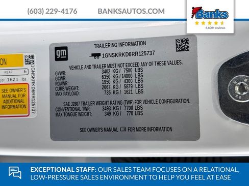 Certified 2024 Chevrolet Tahoe RST AWD/4WD image 10