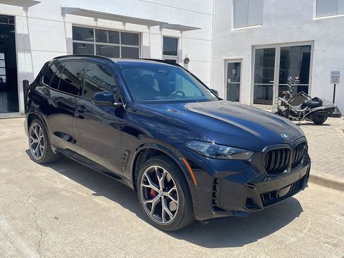 Used 2025 BMW X5 M60i w/ Executive Package AWD/4WD image 2
